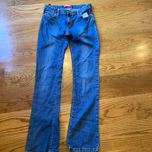 Old Navy girls bootcut size 16 adjustable waist